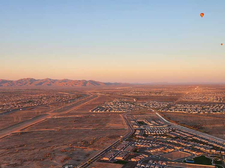 aerial view